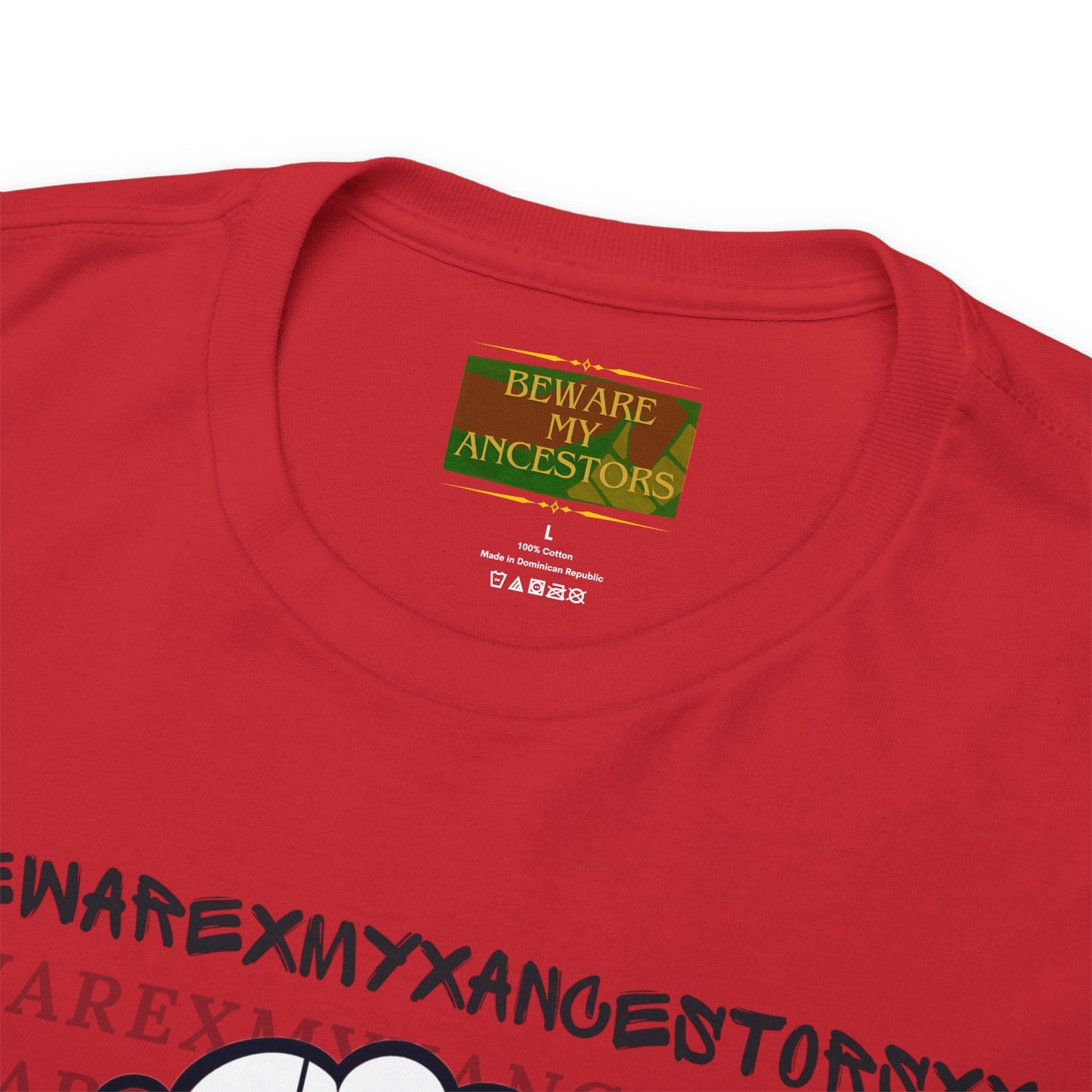 Beware My Ancestors - Afro Boy Tee