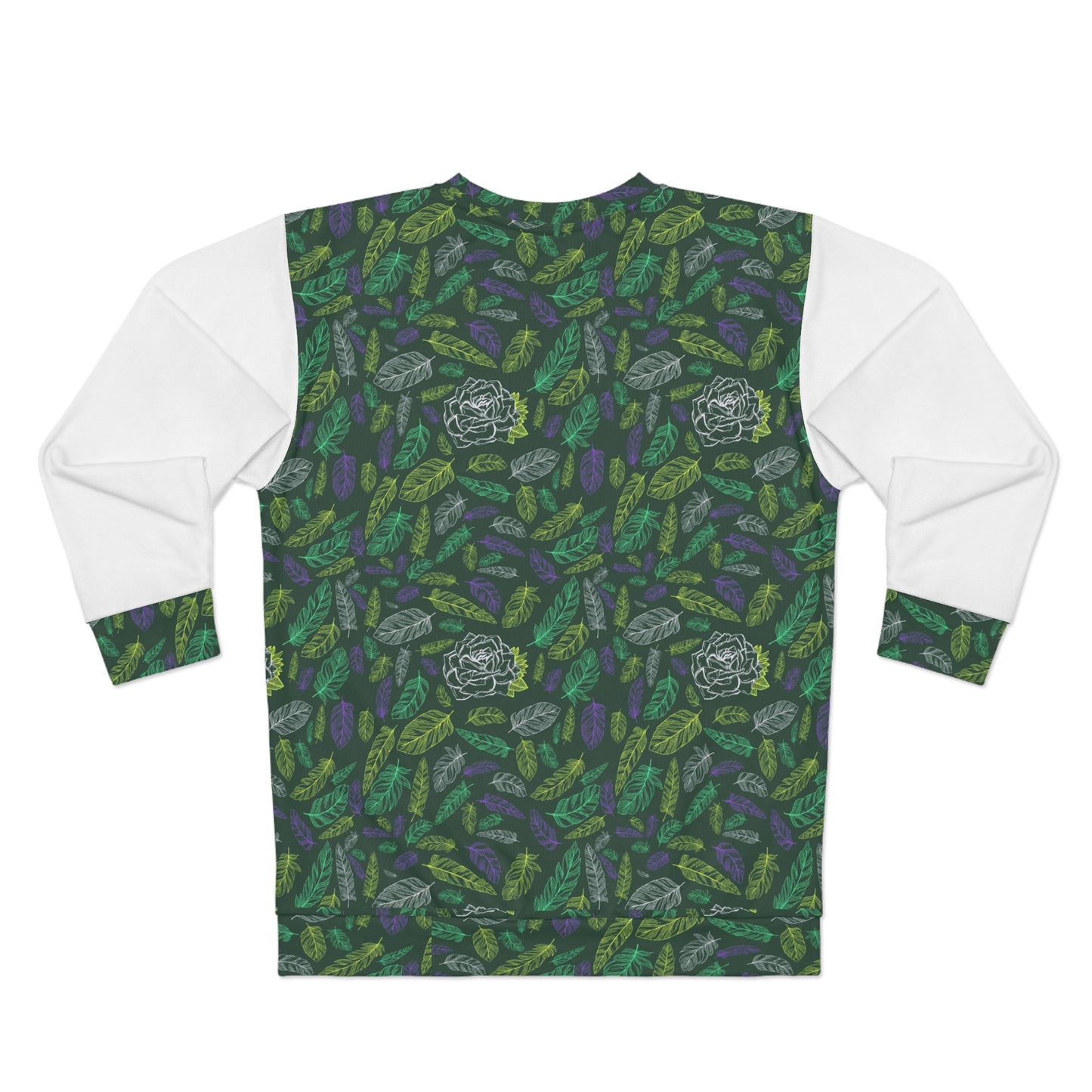Plumcrow Spring Verdant Sweater