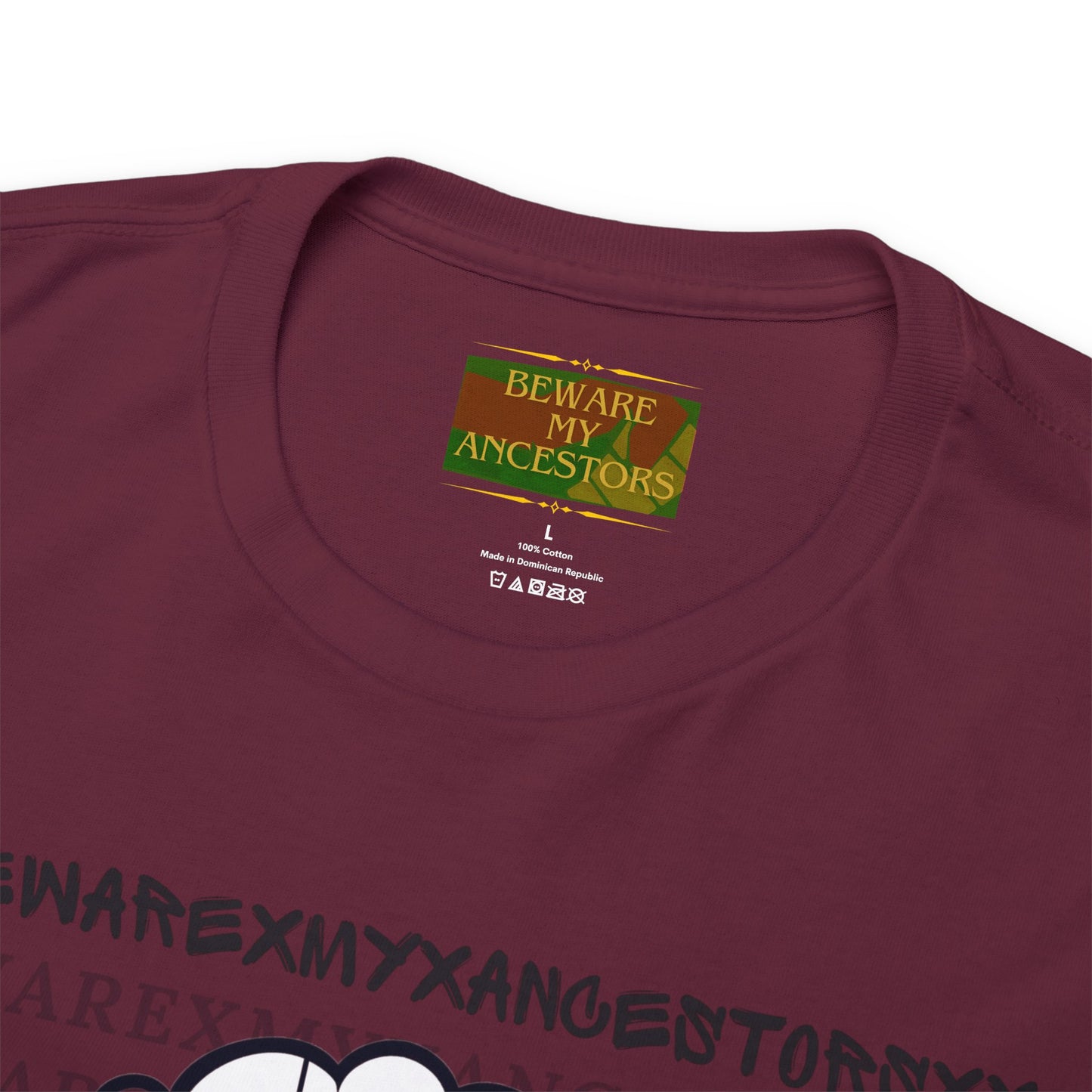Beware My Ancestors - Afro Boy Tee