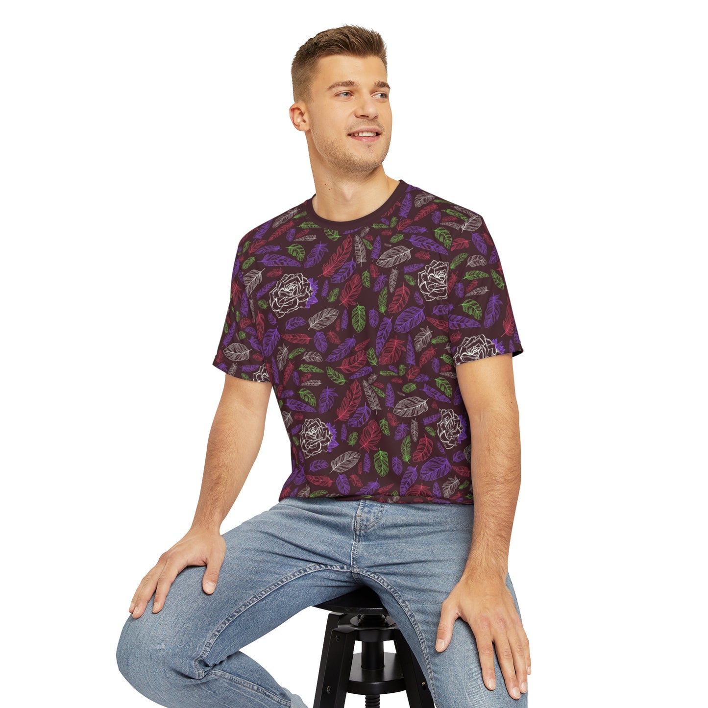Plumcrow - Summer Rose T-shirt
