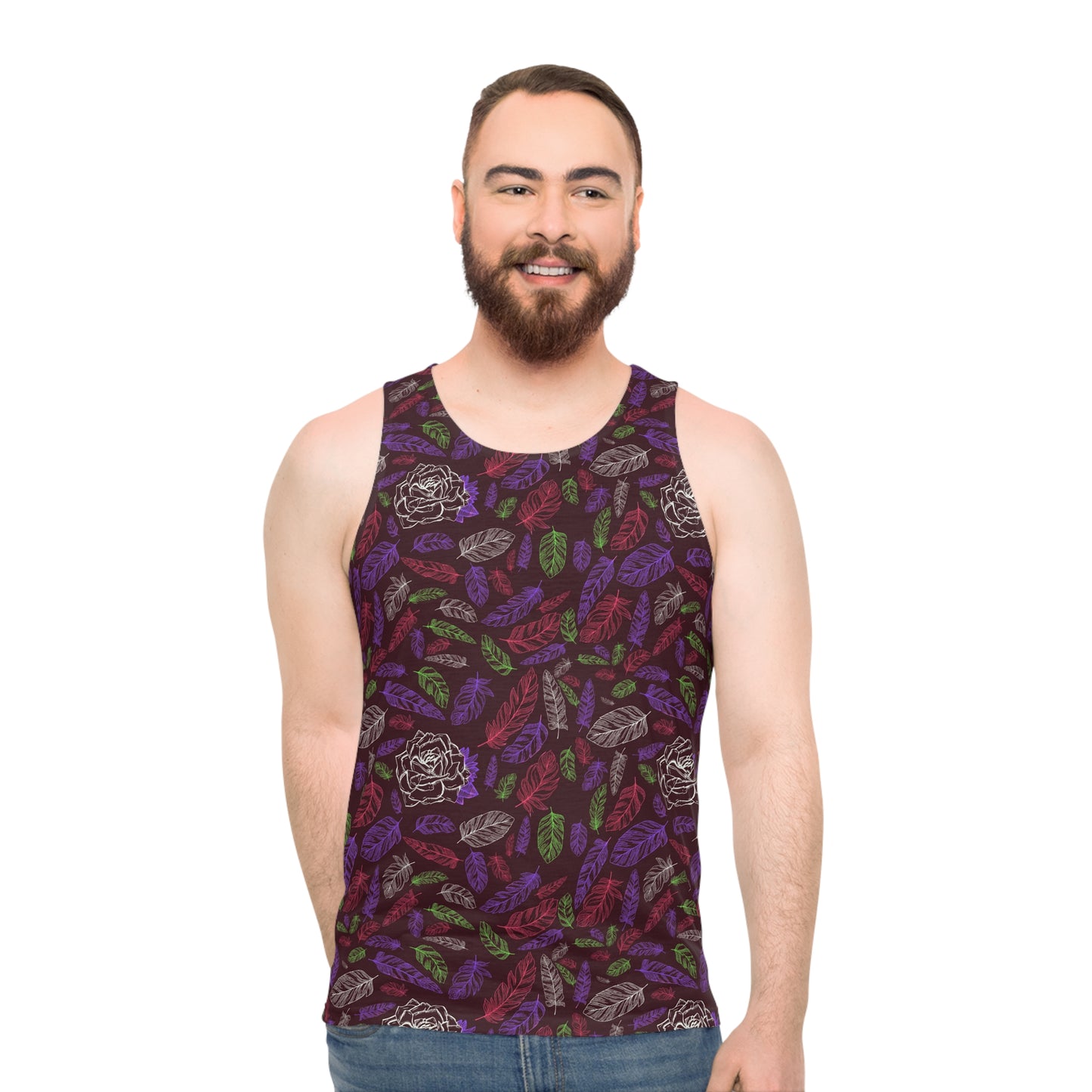 Plumcrow - Summer Rose Tank