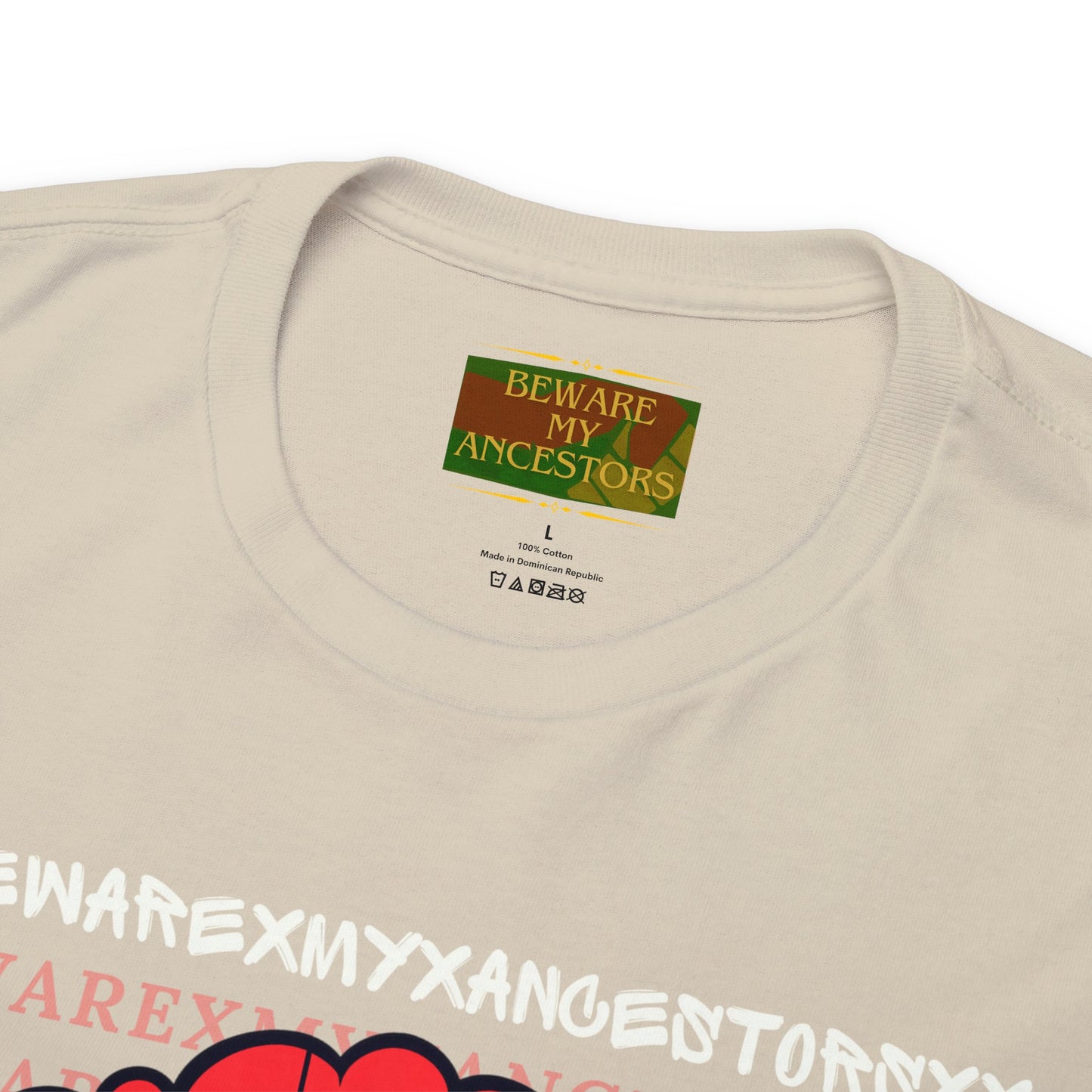 Beware My Ancestors - Afro Boy Tee