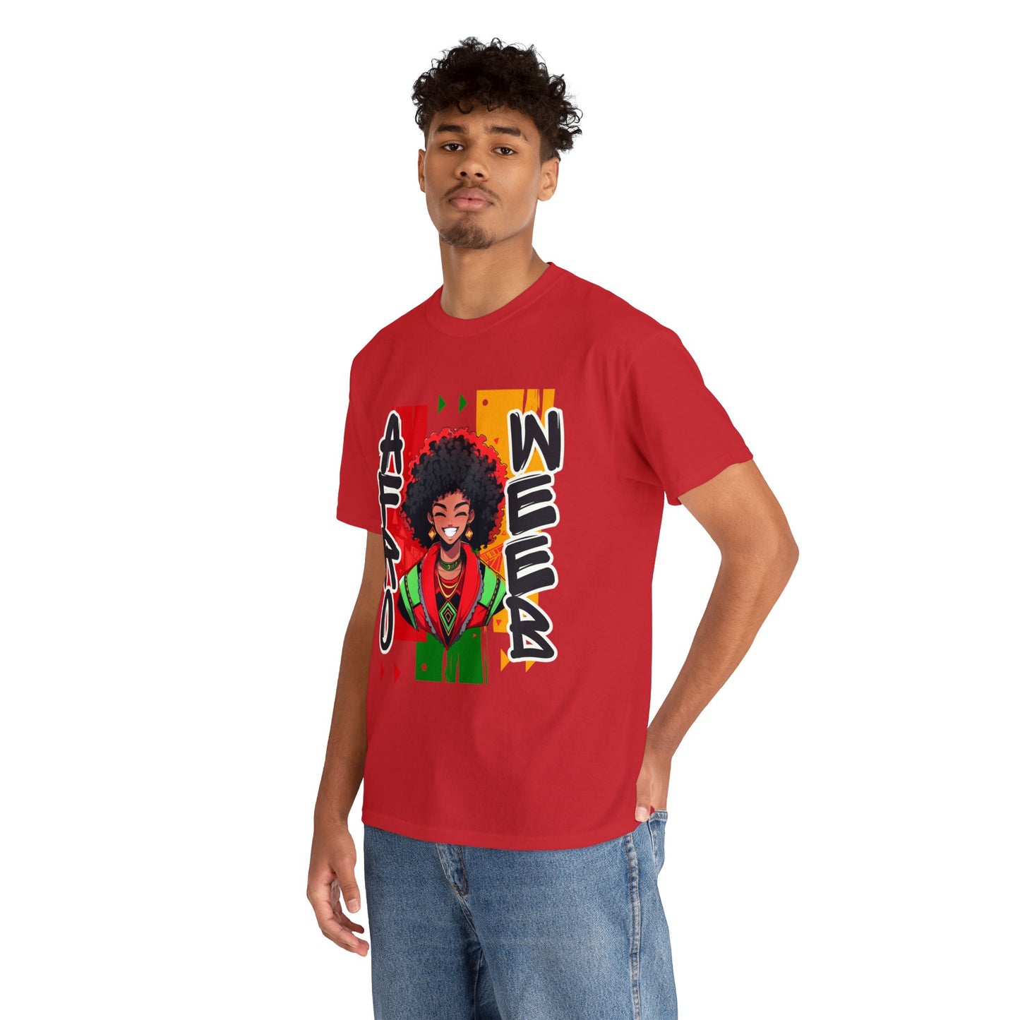 Beware My Ancestors - Afro Weeb Tee