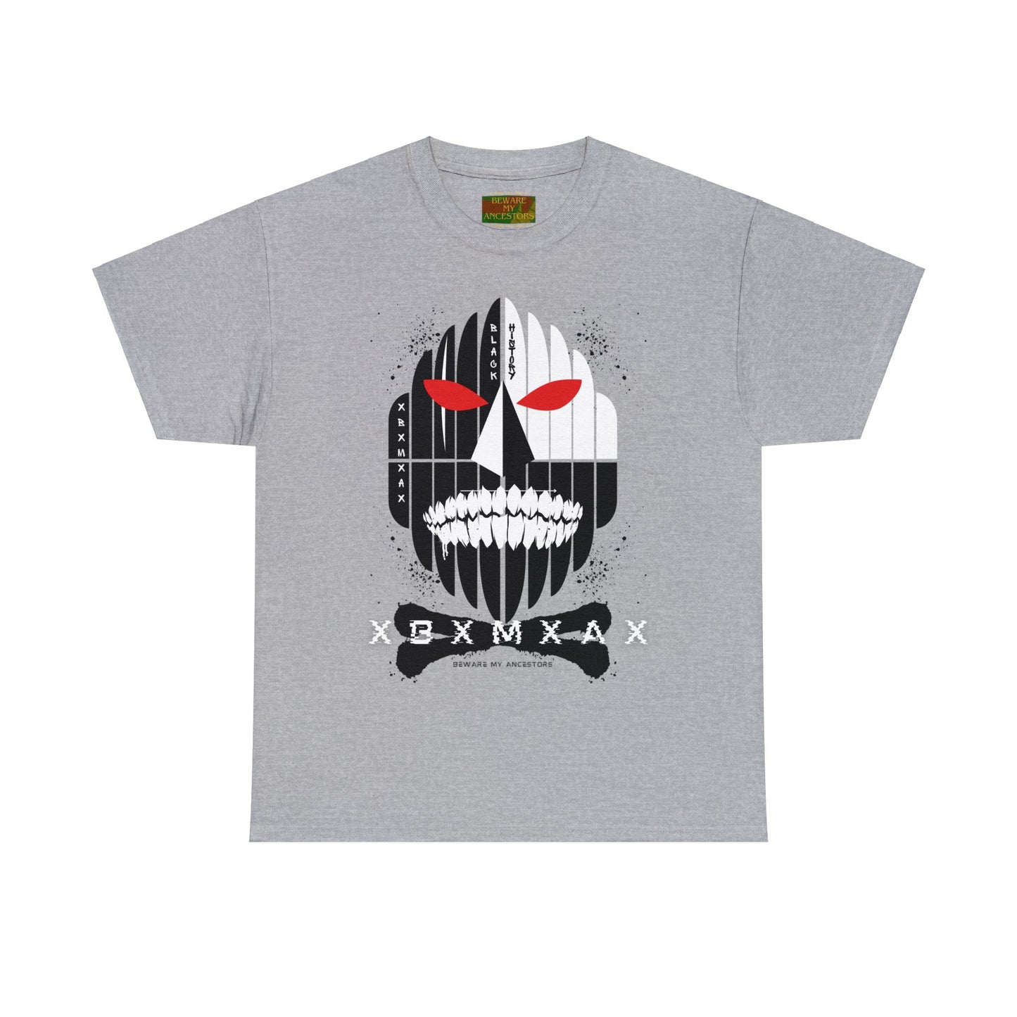 Beware My Ancestors - Ancestor Mask Tee