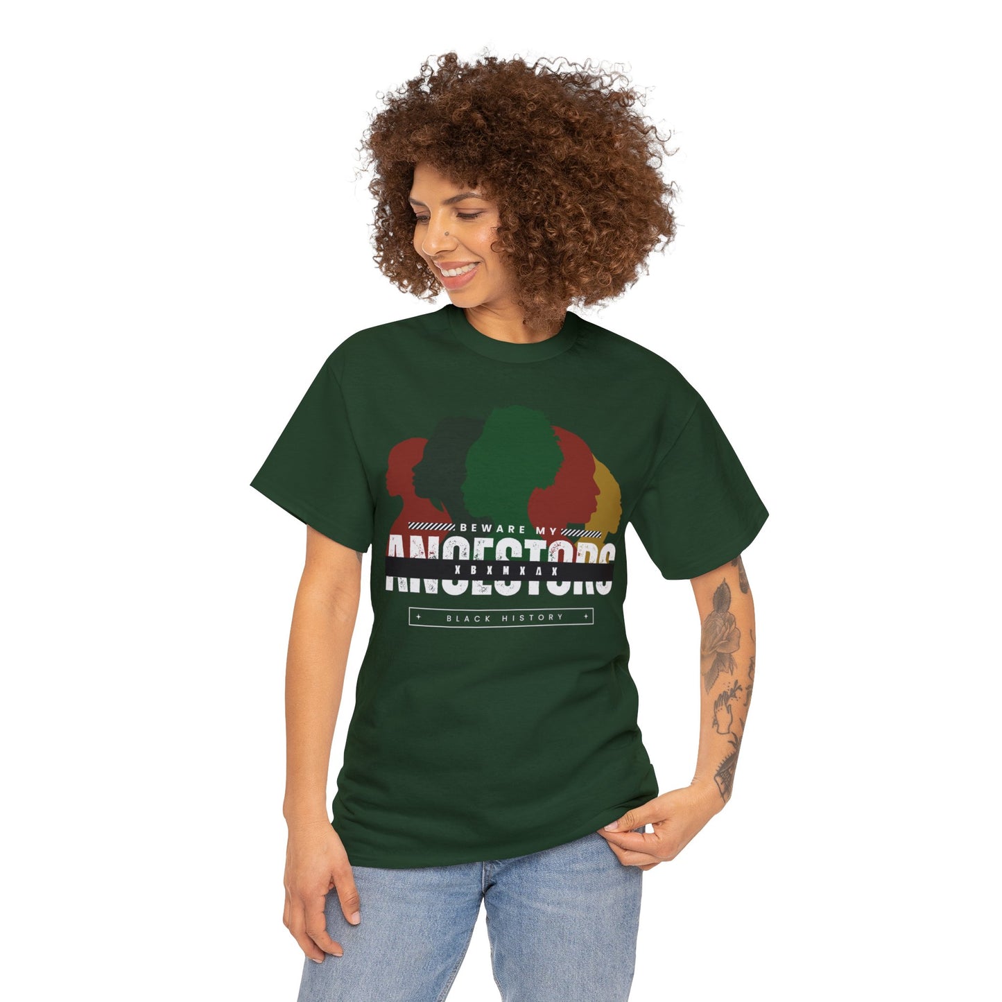 Beware My Ancestors - Black History