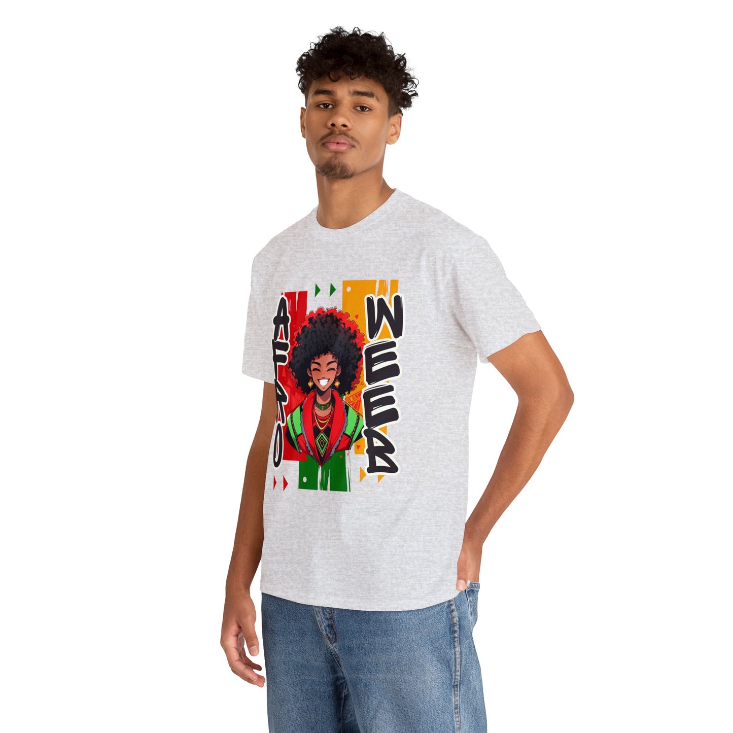 Beware My Ancestors - Afro Weeb Tee