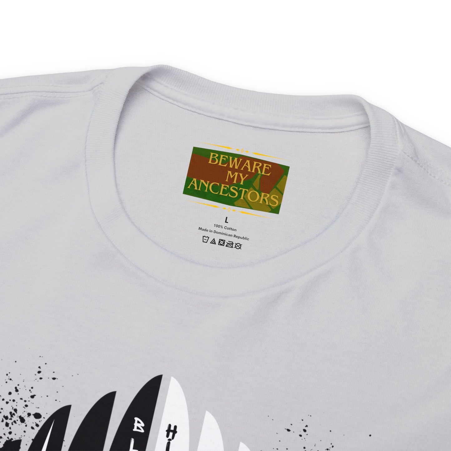Beware My Ancestors - Ancestor Mask Tee