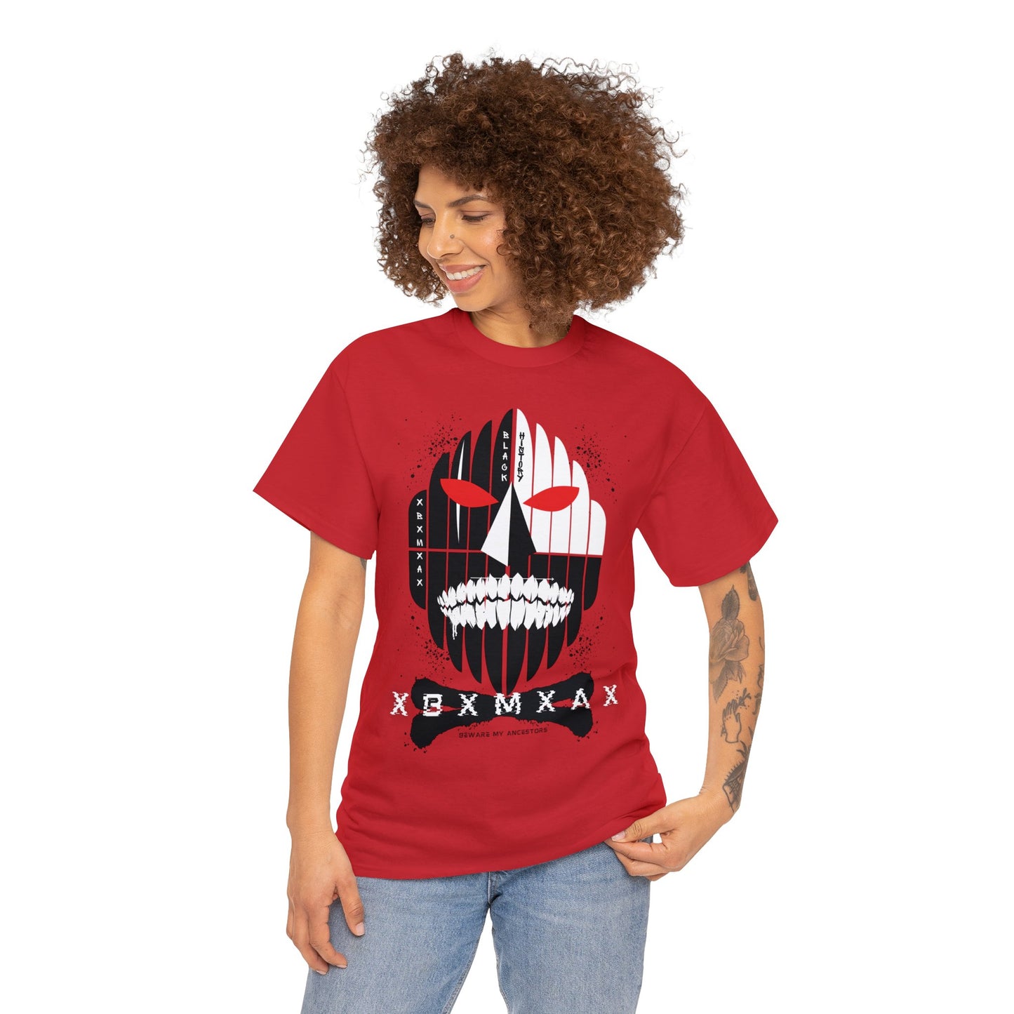 Beware My Ancestors - Ancestor Mask Tee