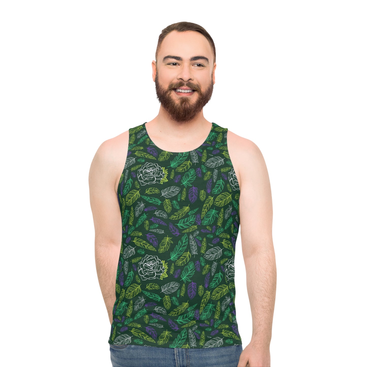 Plumcrow - Summer Verdant Tank