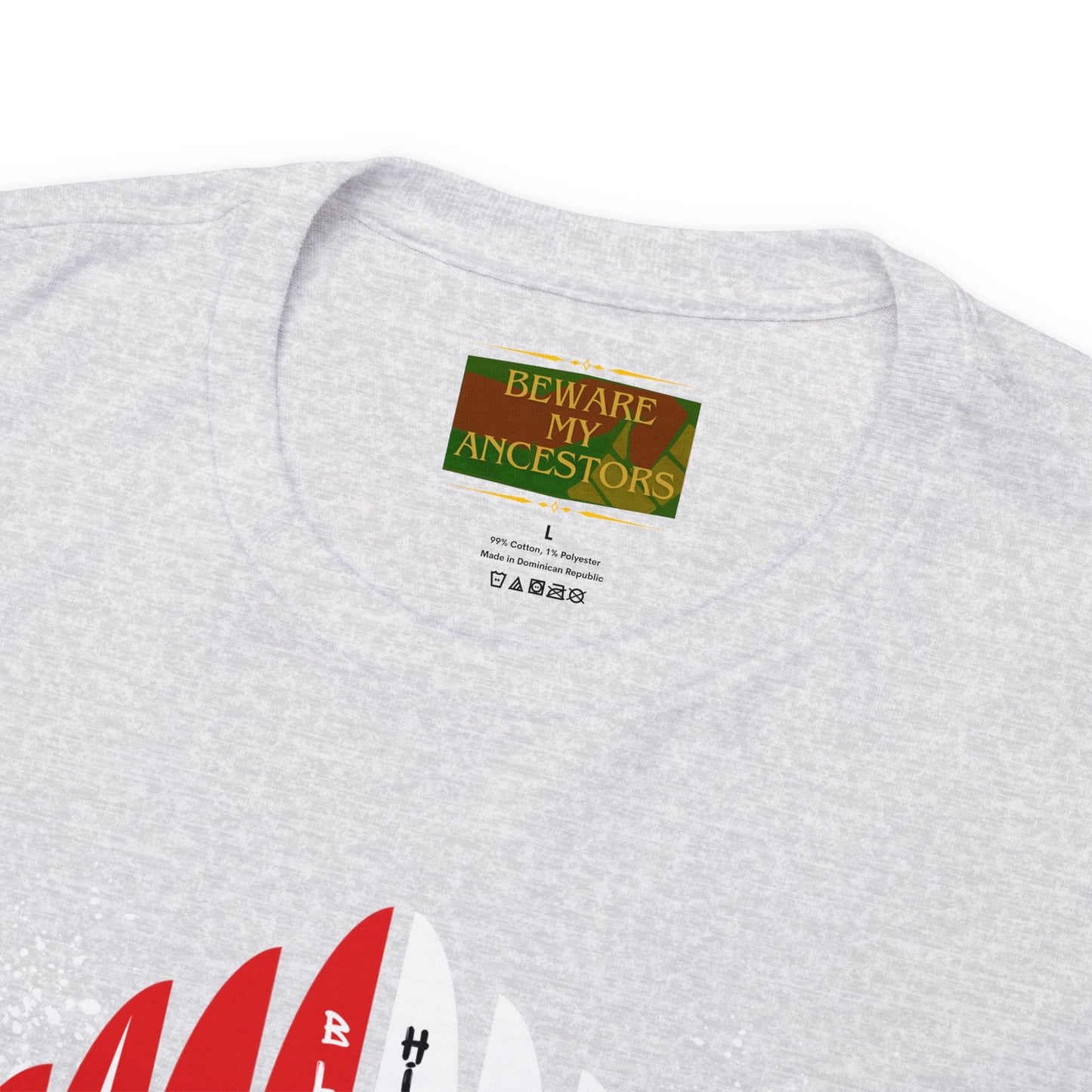 Beware My Ancestors - Ancestor Mask Tee