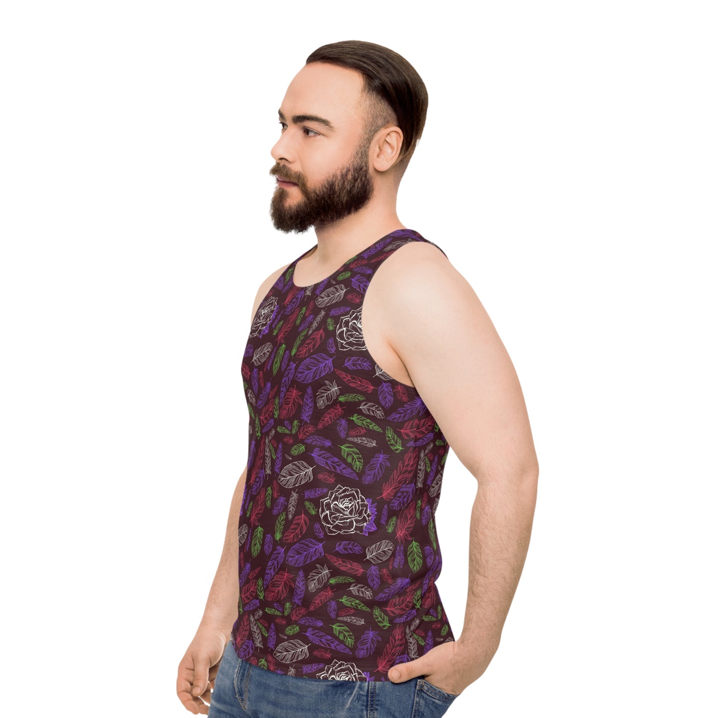 Plumcrow - Summer Rose Tank