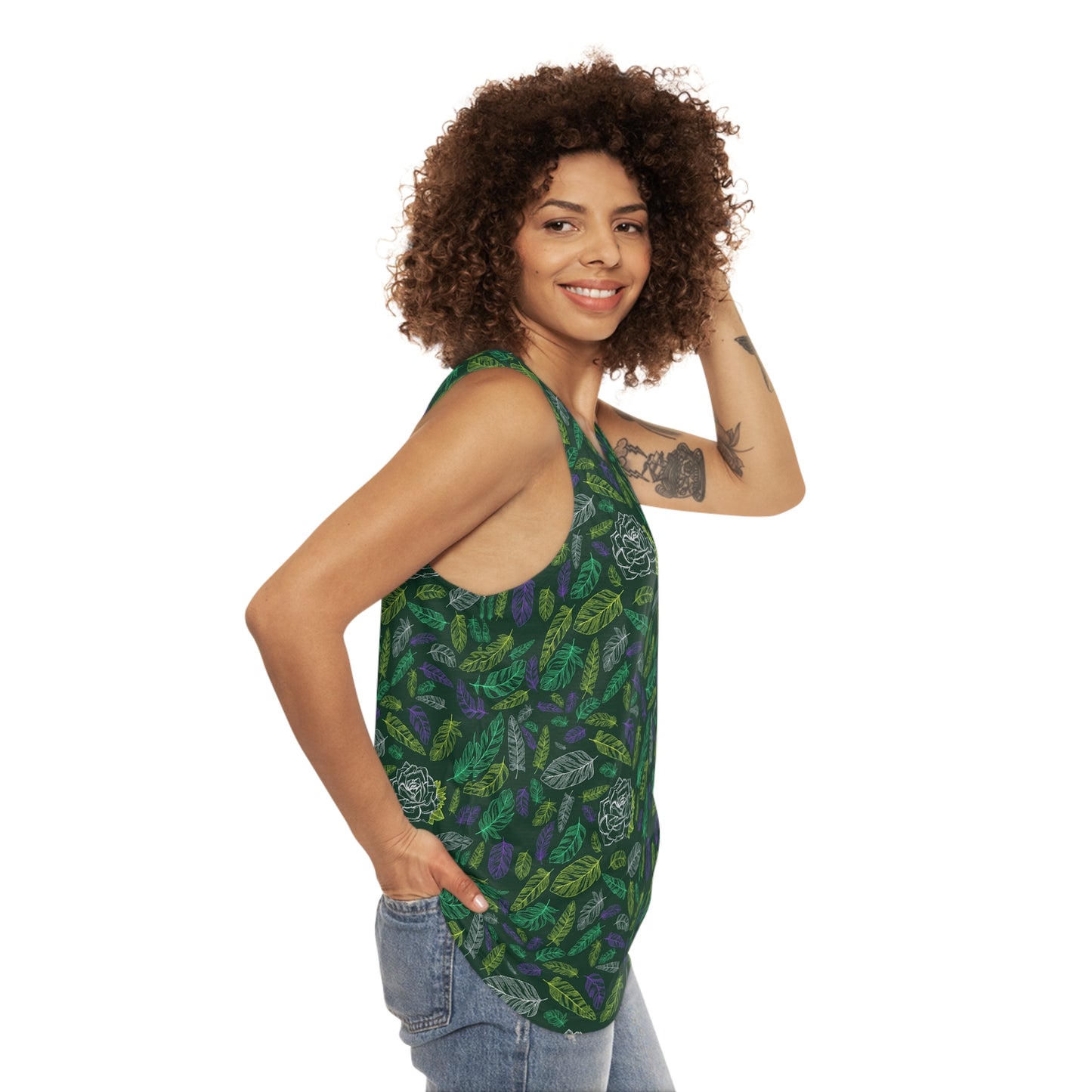Plumcrow - Summer Verdant Tank