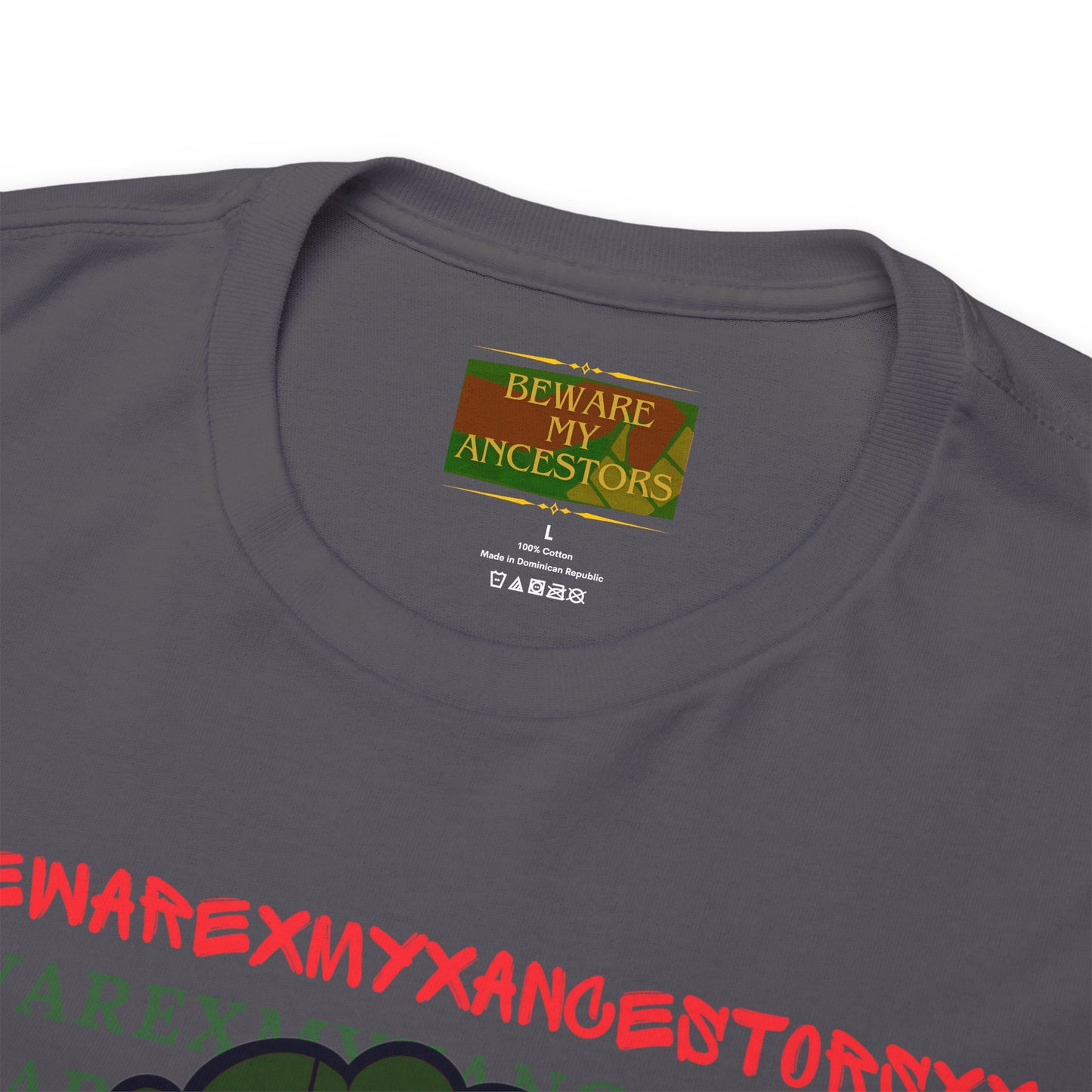 Beware My Ancestors - Afro Boy Tee