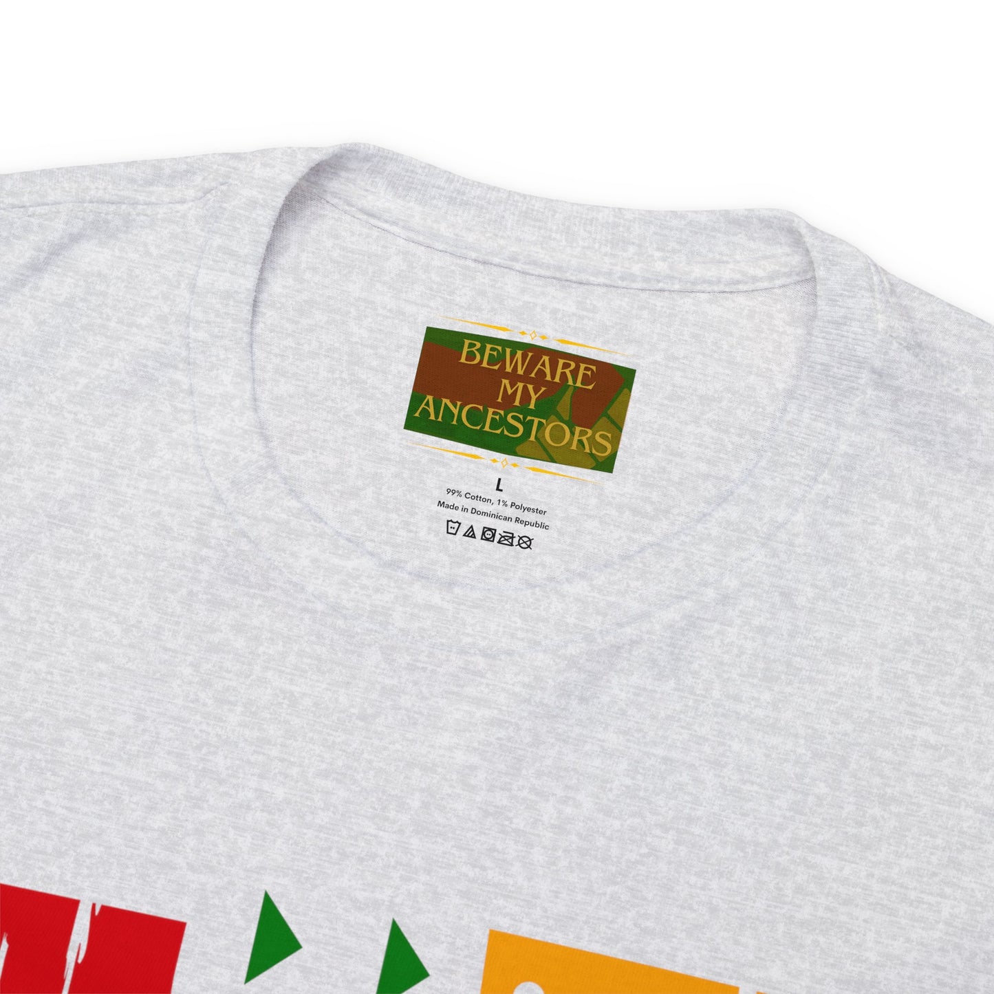 Beware My Ancestors - Afro Weeb Tee