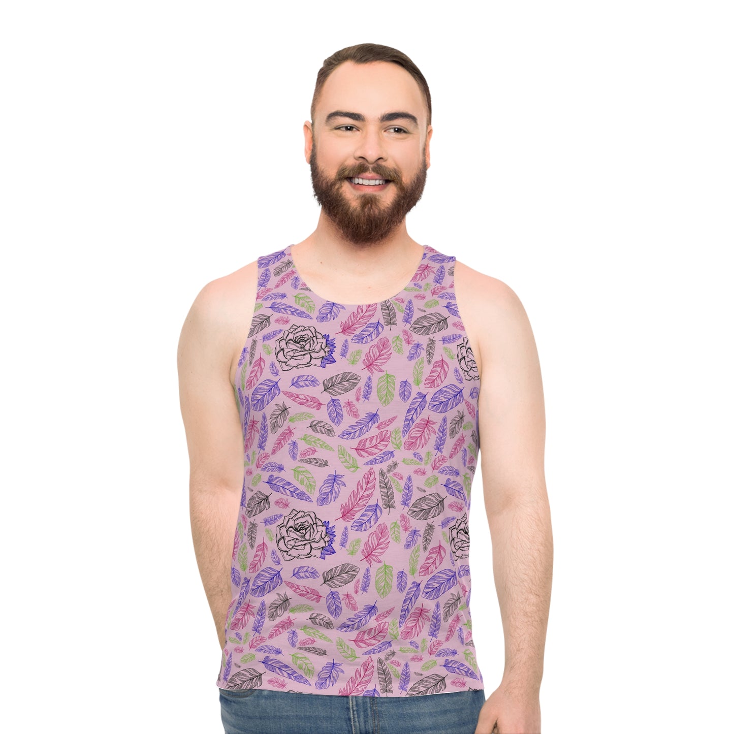Plumcrow - Summer Pink Tank