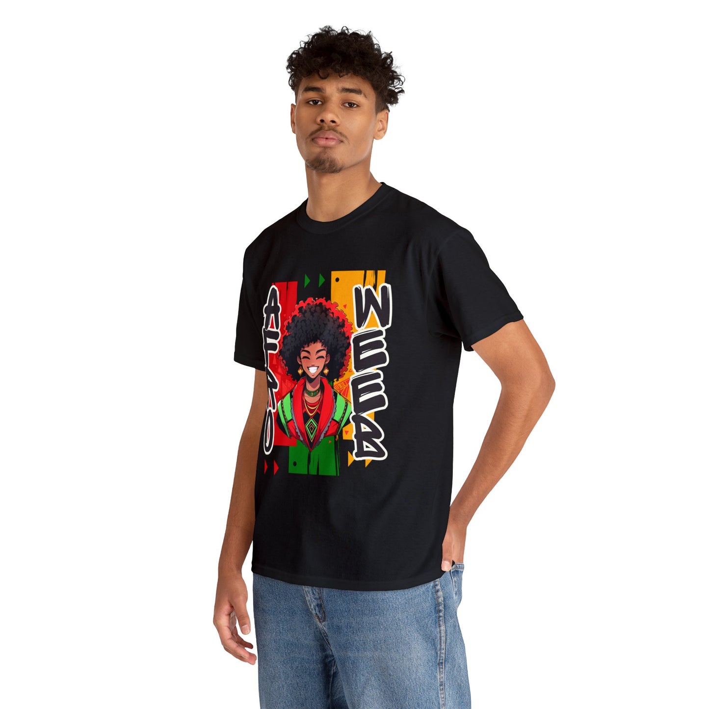 Beware My Ancestors - Afro Weeb Tee