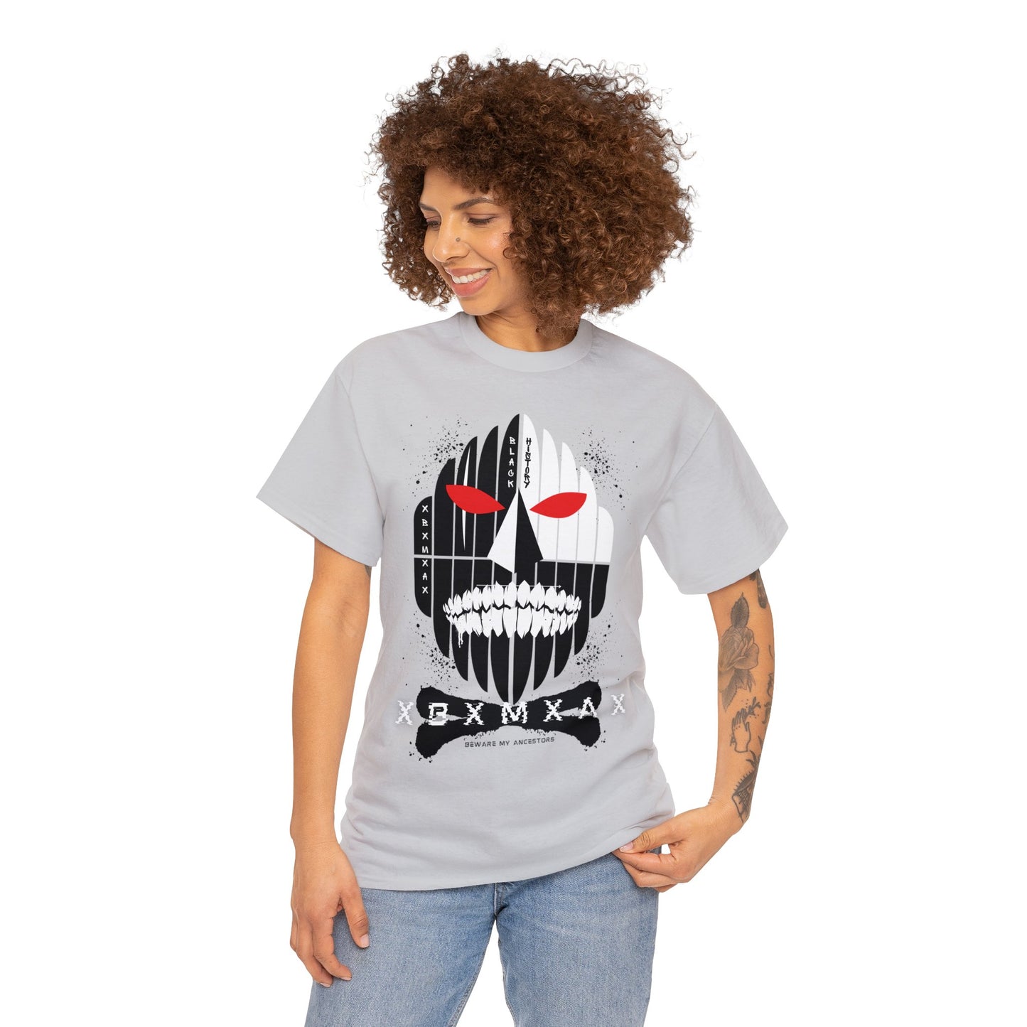 Beware My Ancestors - Ancestor Mask Tee