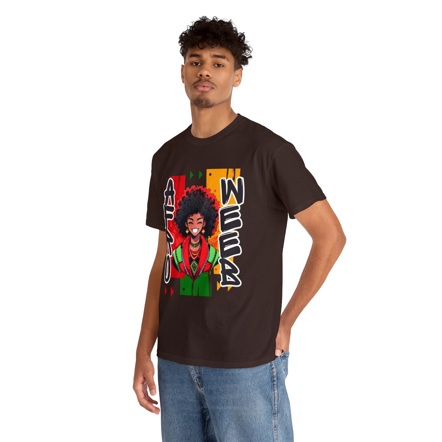 Beware My Ancestors - Afro Weeb Tee
