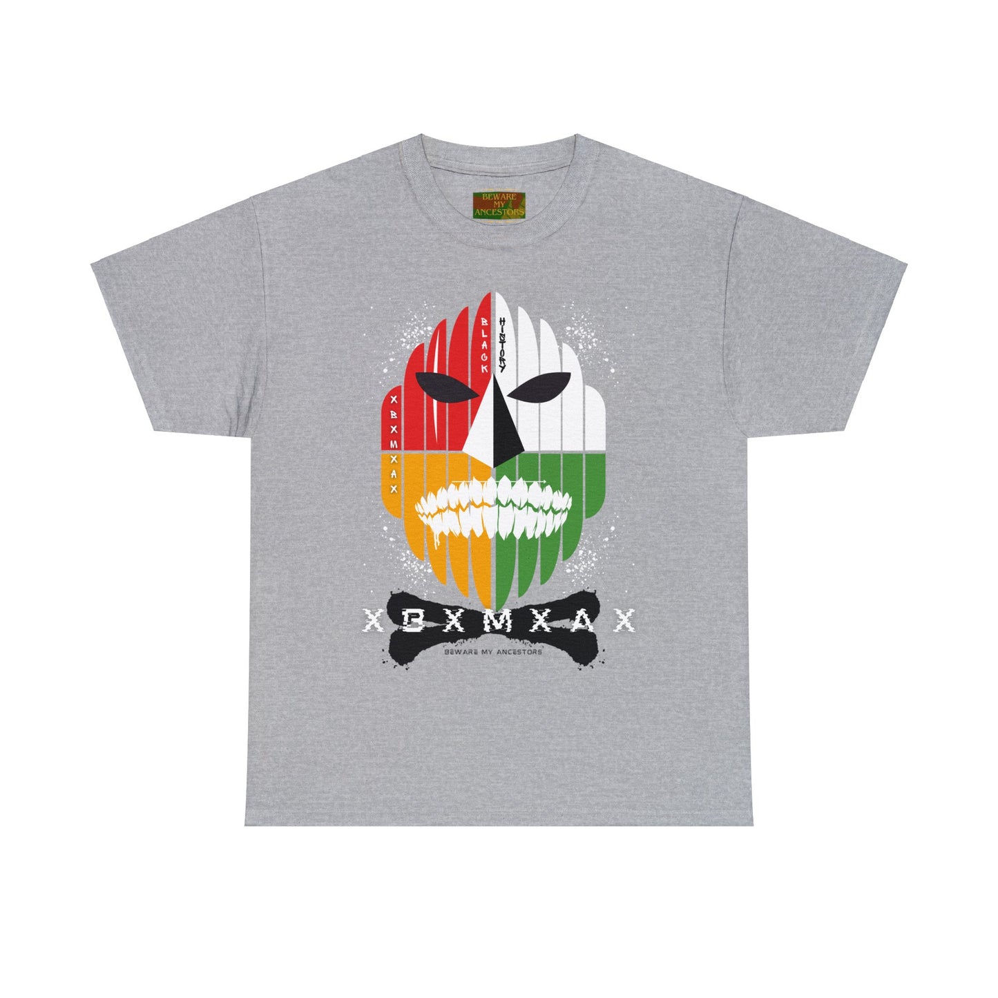 Beware My Ancestors - Ancestor Mask Tee