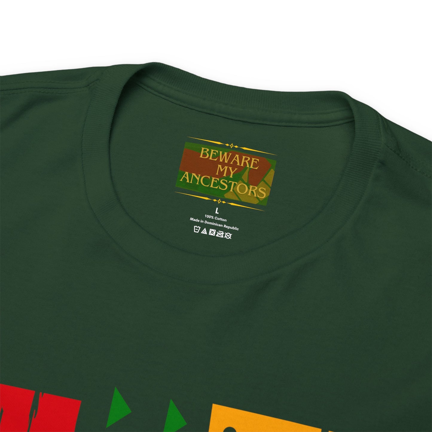 Beware My Ancestors - Afro Weeb Tee
