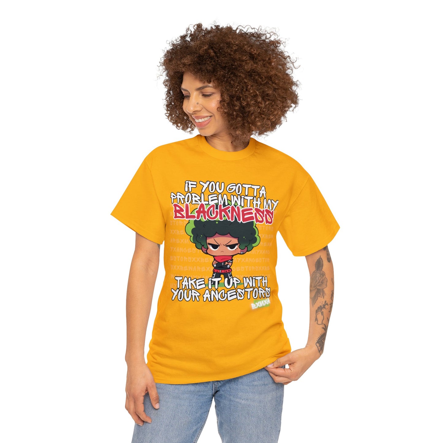 Beware My Ancestors - Problematic Tee