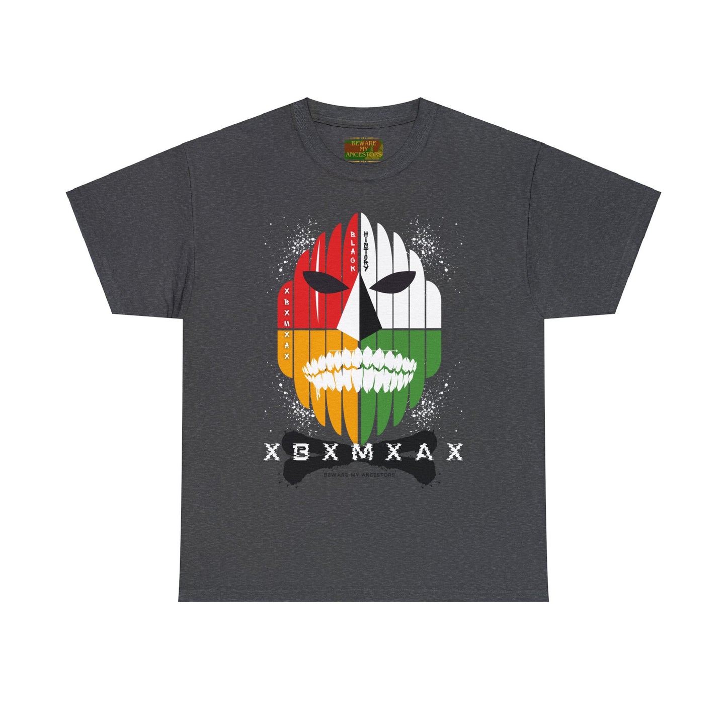 Beware My Ancestors - Ancestor Mask Tee