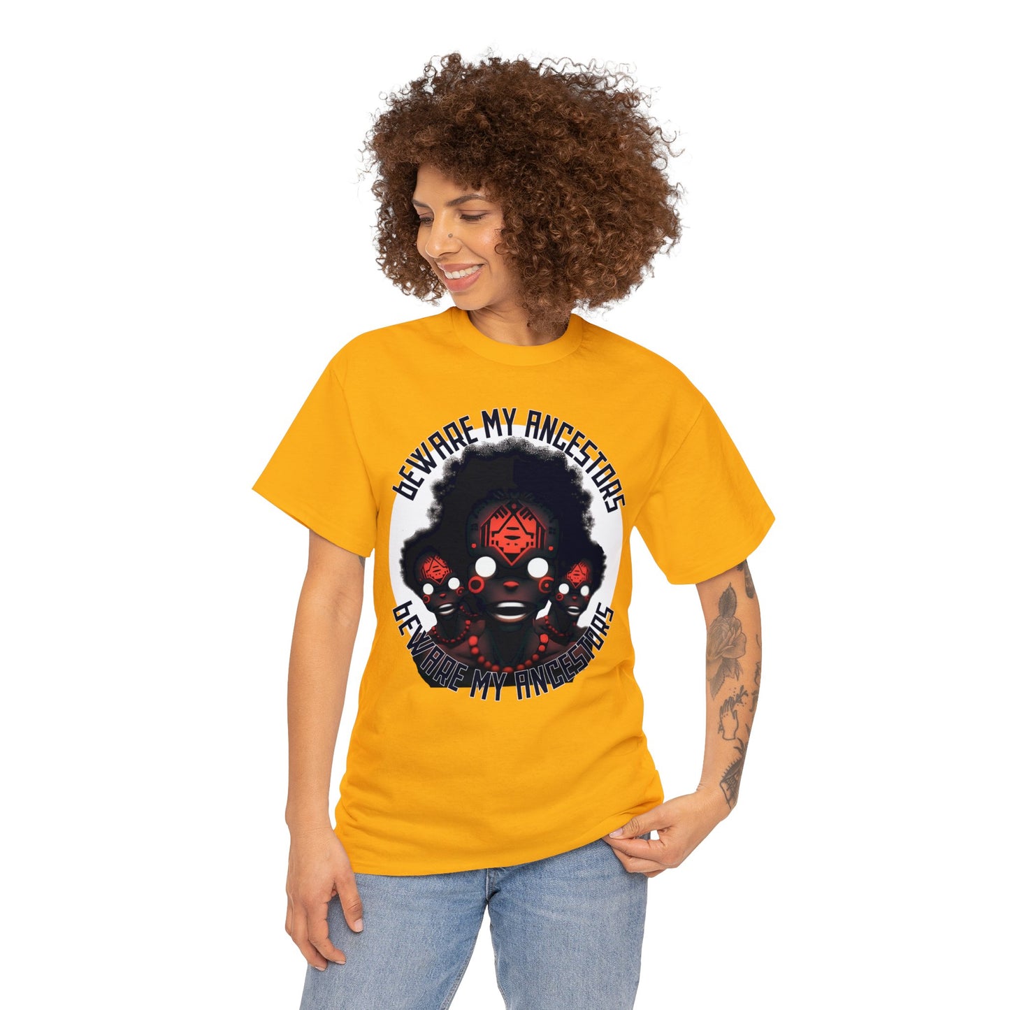 Beware My Ancestors - The Sons Tee