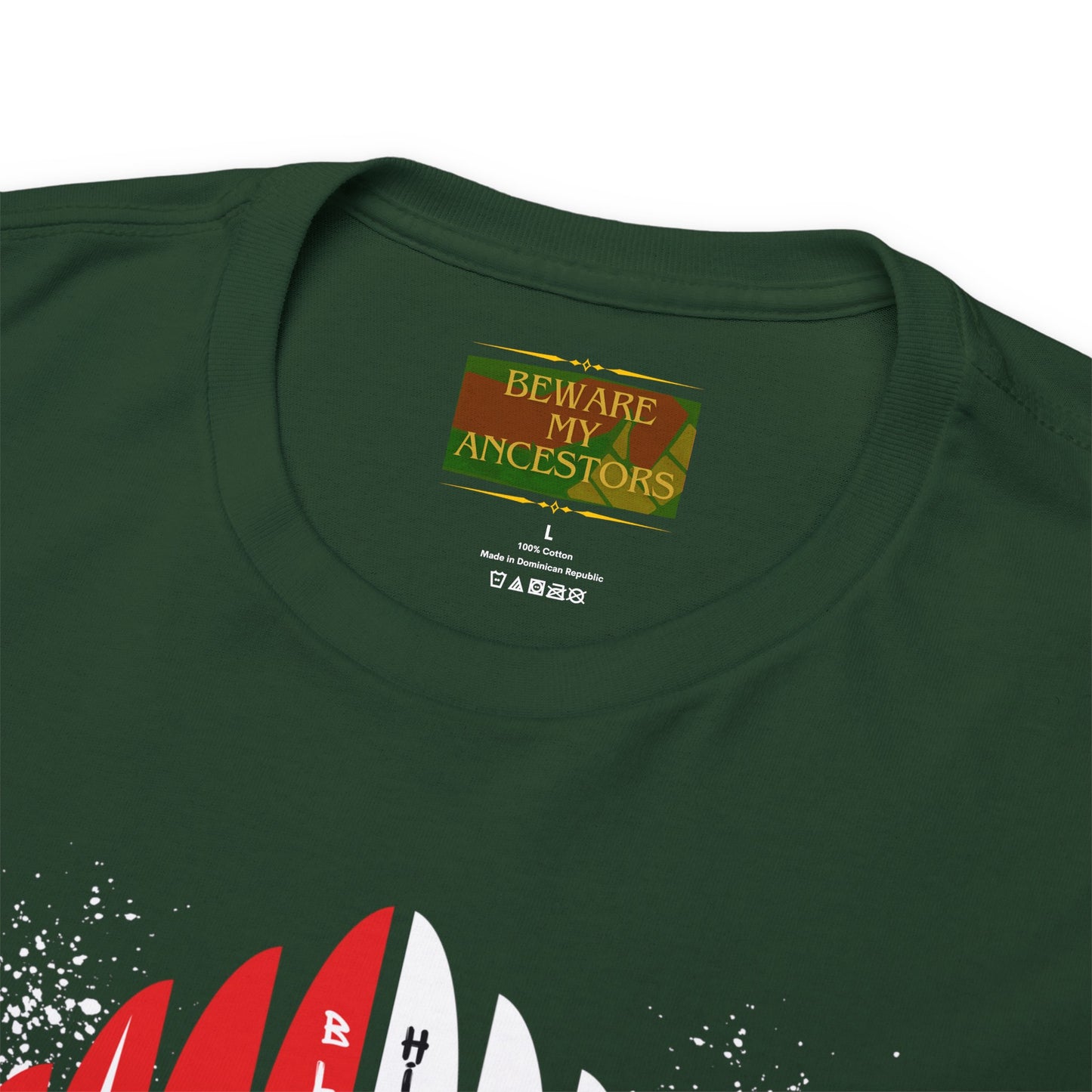 Beware My Ancestors - Ancestor Mask Tee