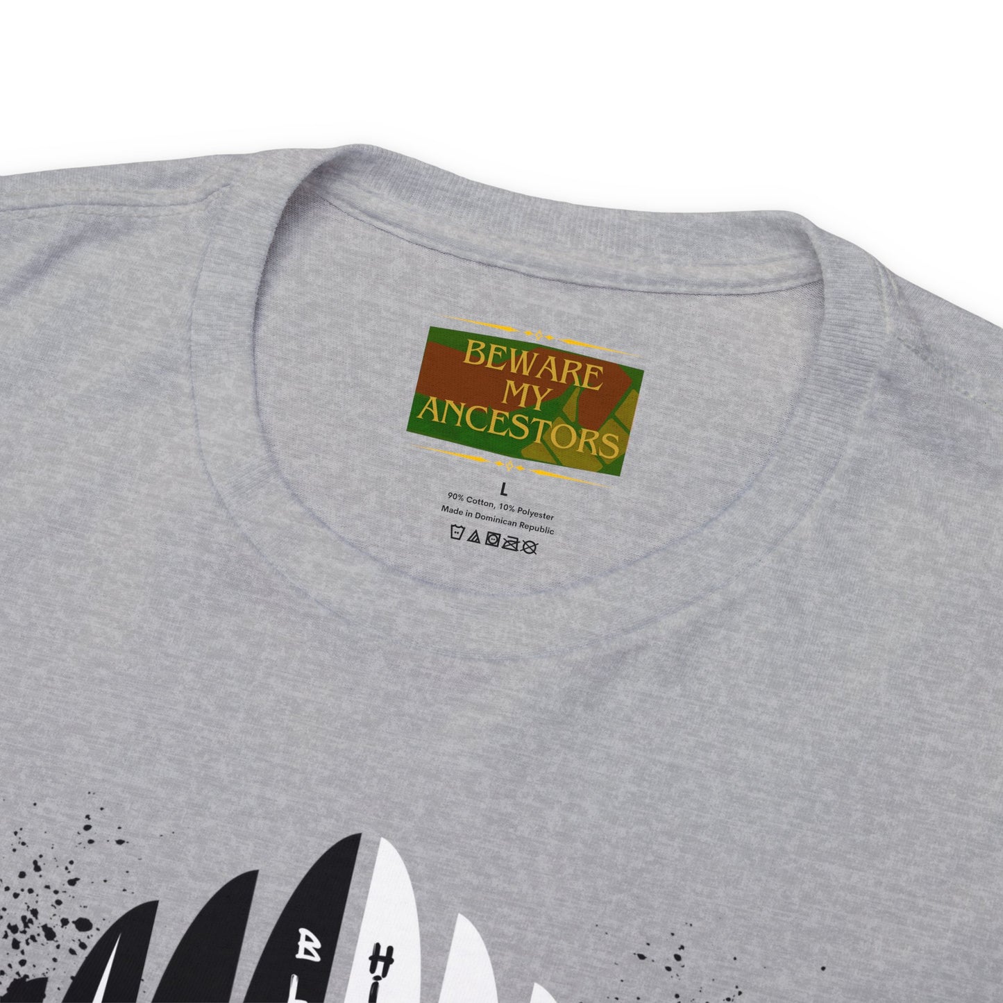 Beware My Ancestors - Ancestor Mask Tee