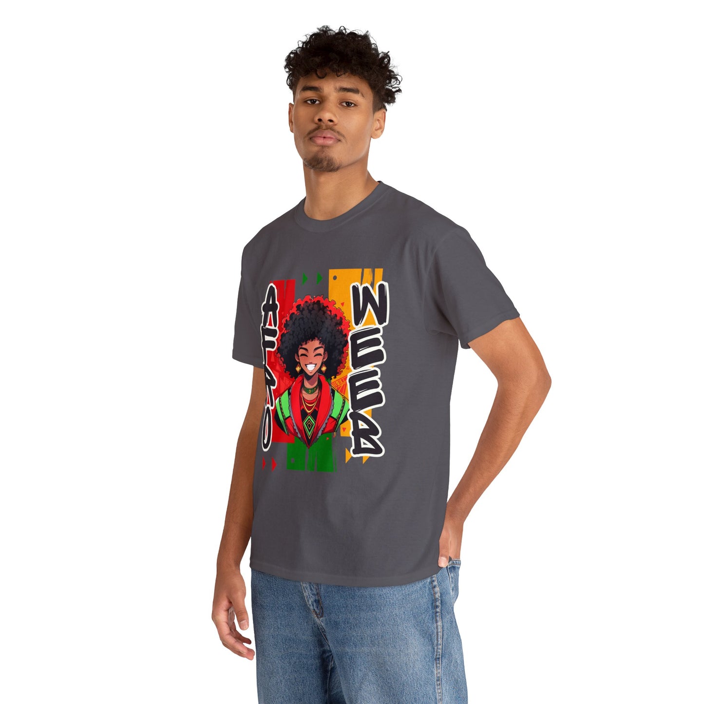 Beware My Ancestors - Afro Weeb Tee