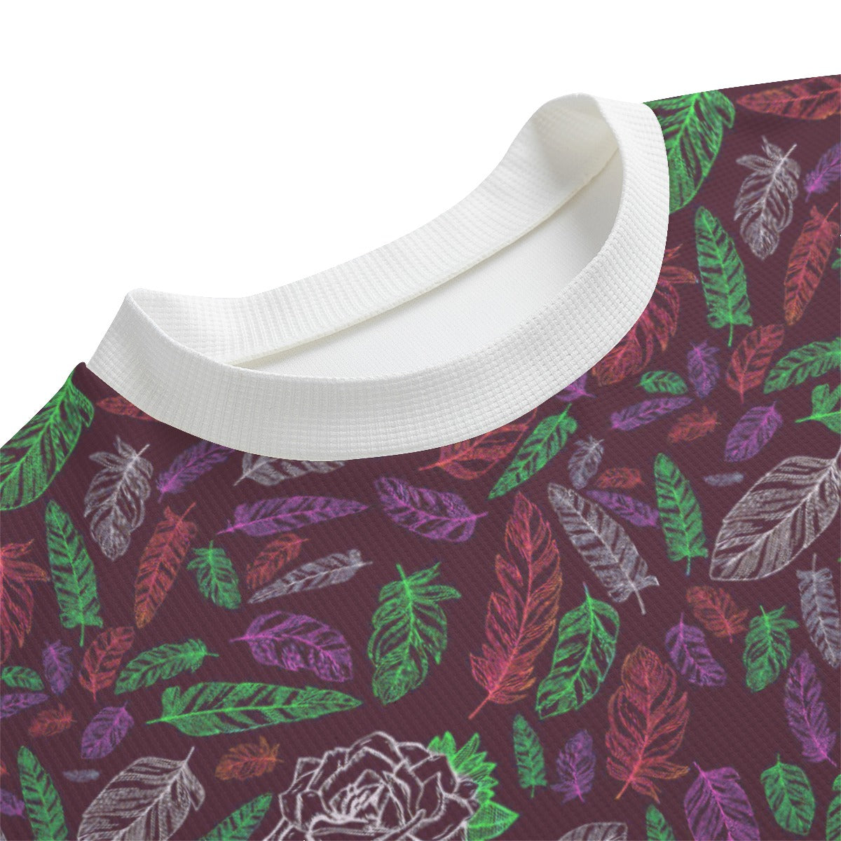 Plumcrow Spring Rose T-shirt