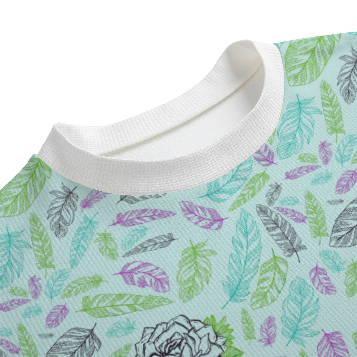 Plumcrow Spring SkyBlu T-shirt