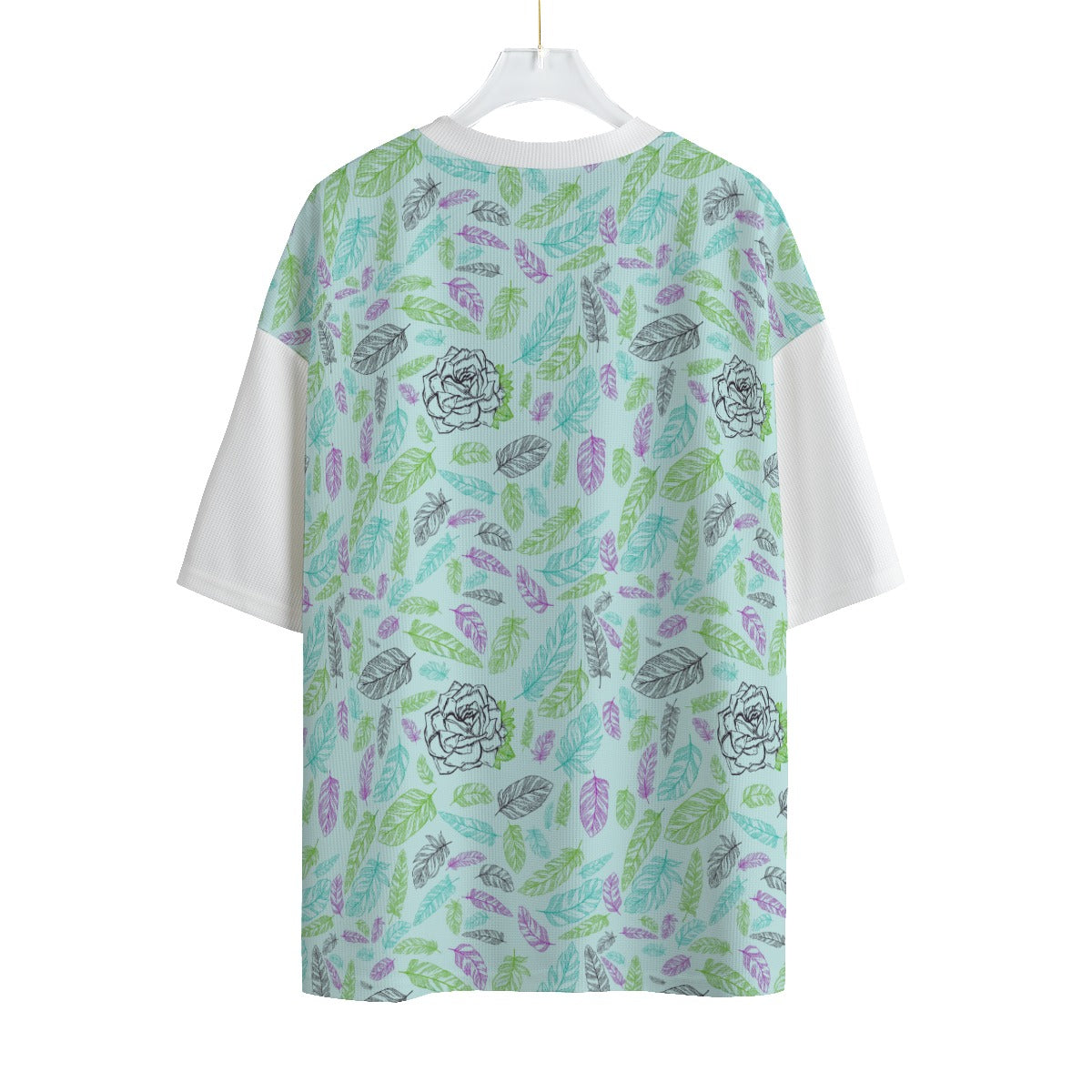 Plumcrow Spring SkyBlu T-shirt