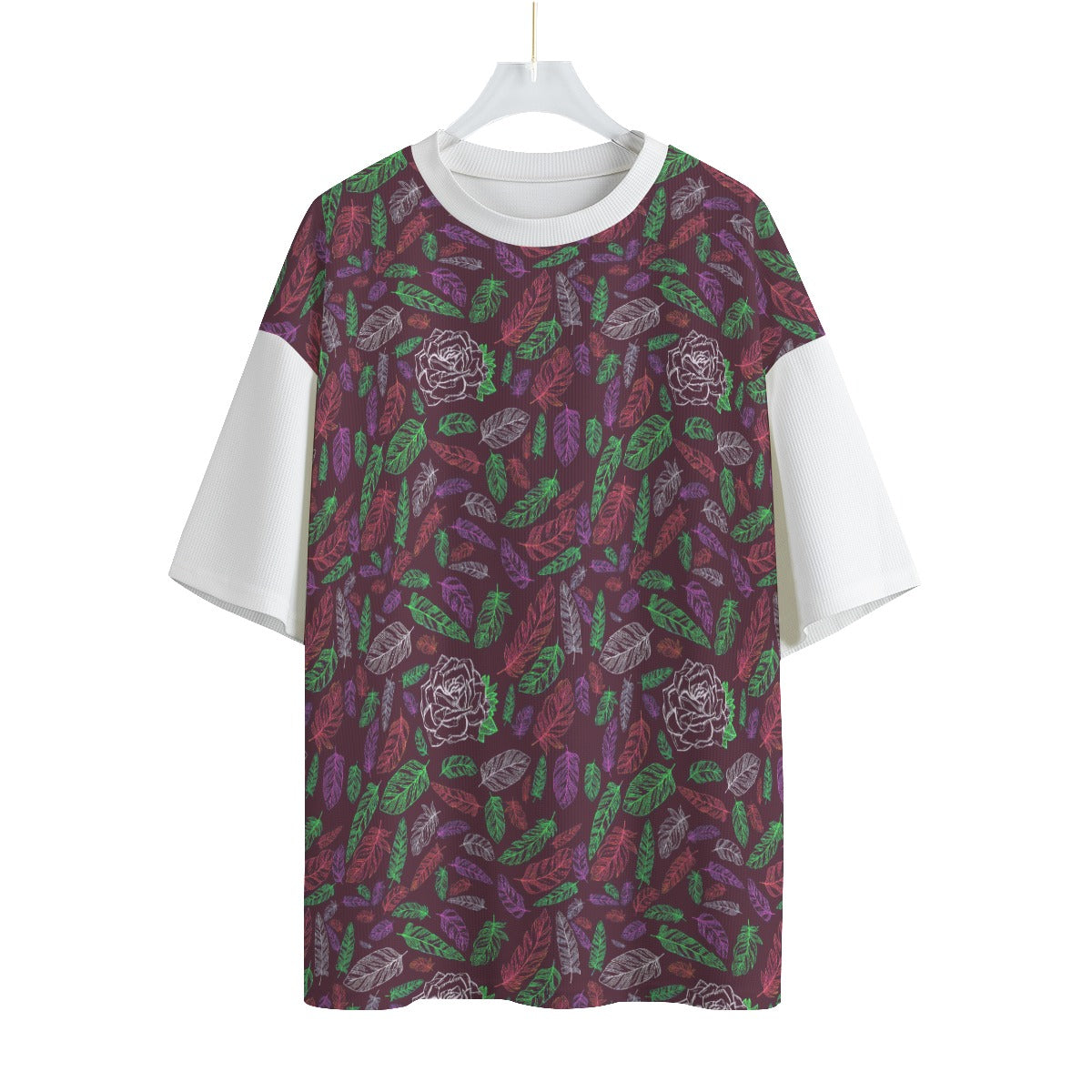 Plumcrow Spring Rose T-shirt