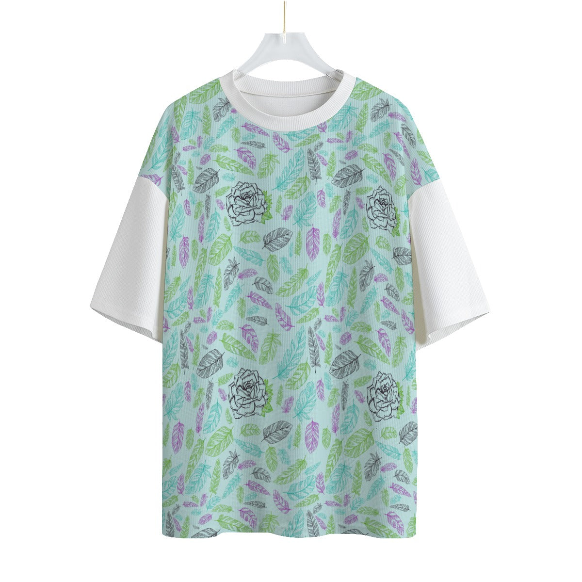 Plumcrow Spring SkyBlu T-shirt