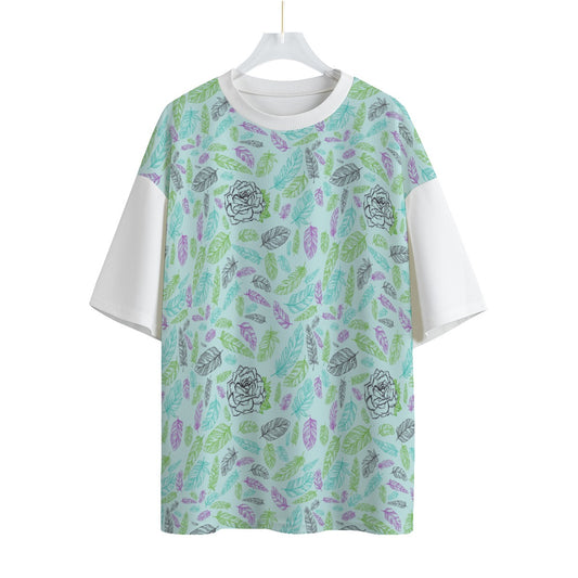 Plumcrow Spring SkyBlu T-shirt