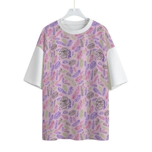 Plumcrow Spring Pink T-shirt